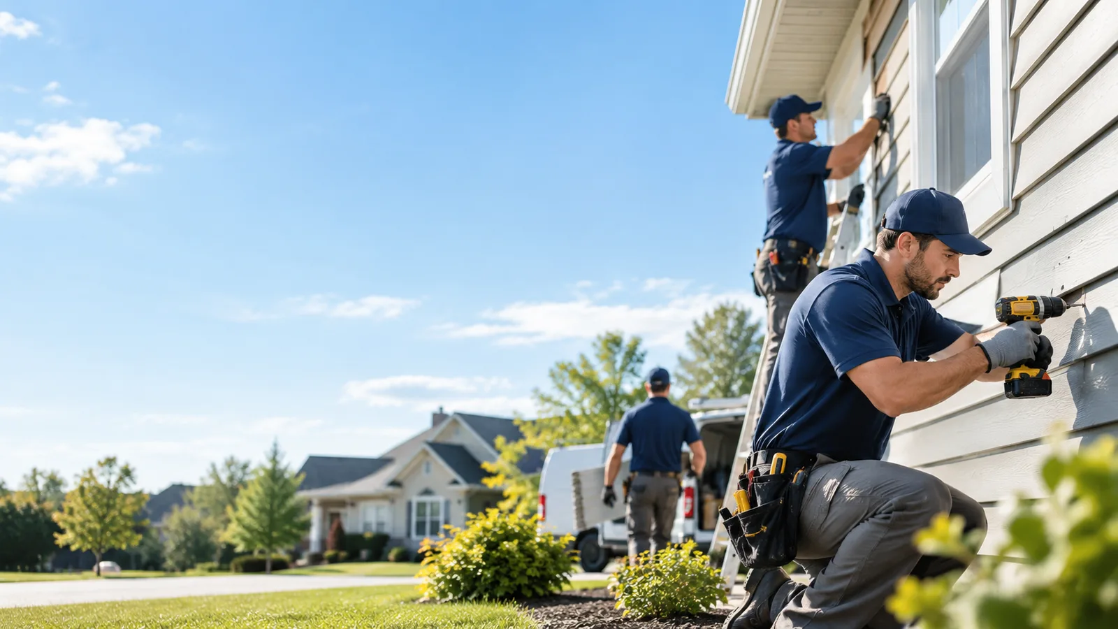 Partial Siding Replacement in Chatham, NY